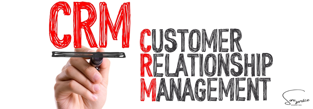 Customer relationship management header